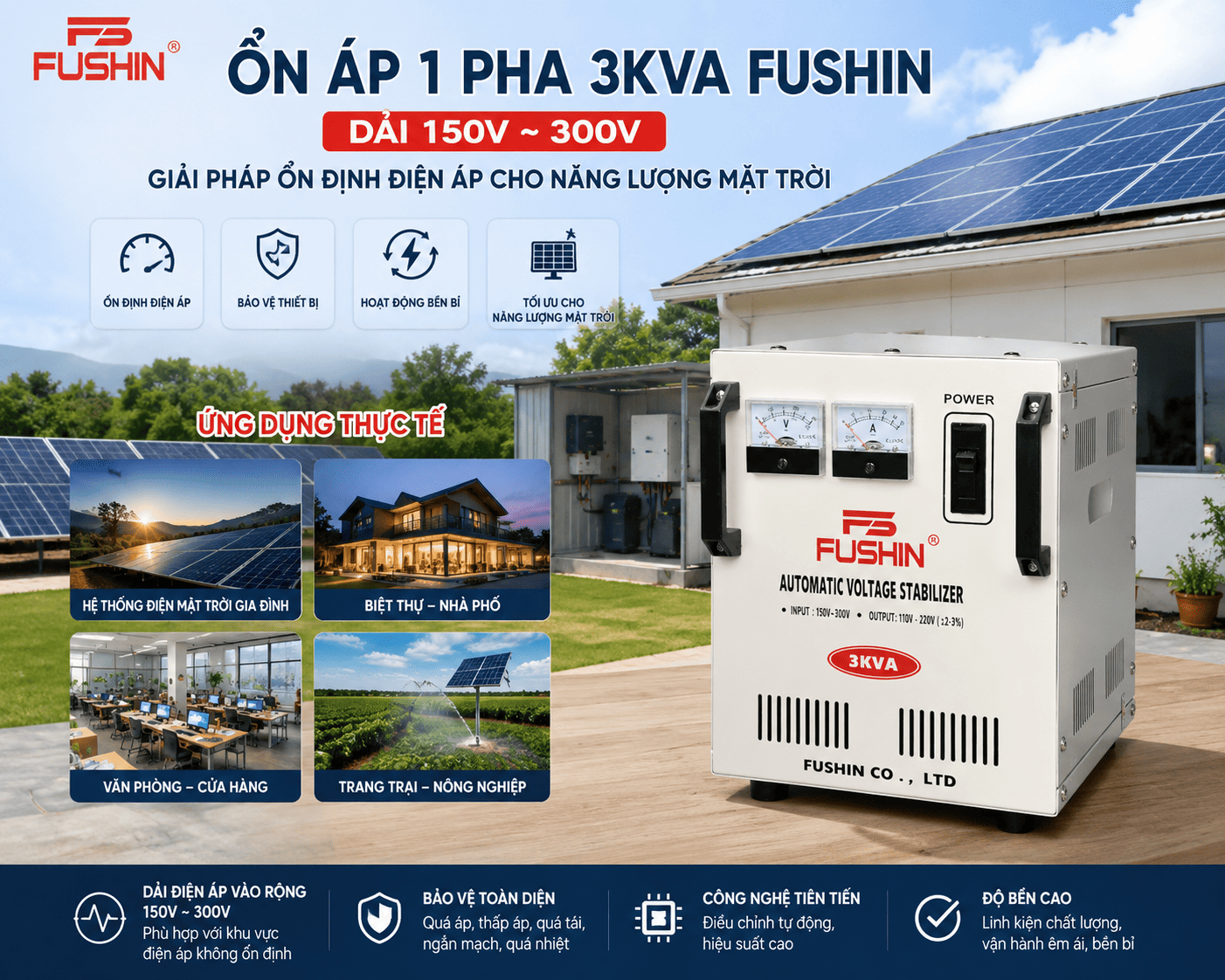Ung dung On ap 1Pha 3KVA NLMT