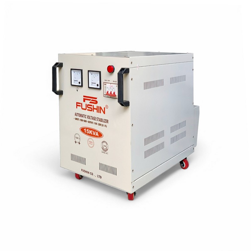 Ổn Áp 1 Pha 15KVA FUSHIN Dải 150V~250V Dành Cho Năng Lượng Mặt Trời - Hình 3