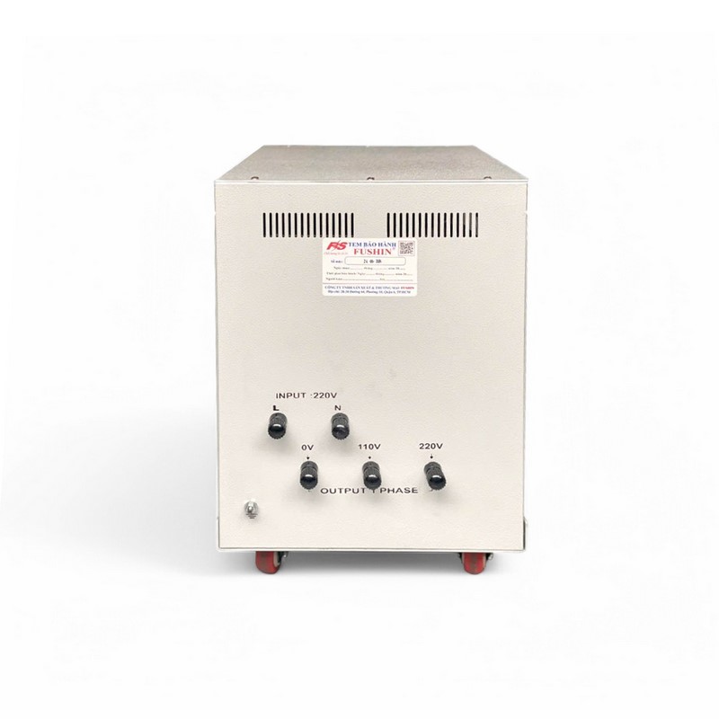 Ổn Áp 1 Pha 30KVA FUSHIN Dải 150V~250V Dành Cho Năng Lượng Mặt Trời - Hình 4