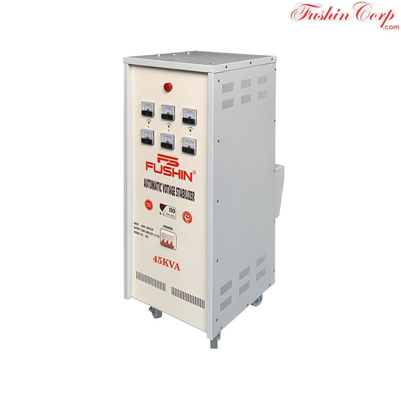 Ổn Áp 3 Pha 45KVA FUSHIN Dải 260V~430V Ra 220V-380V - Hình 3