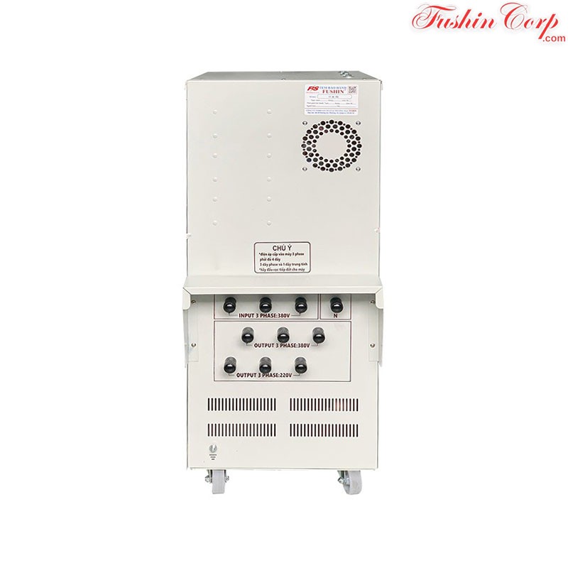 Ổn Áp 3 Pha 45KVA FUSHIN Dải 260V~430V Ra 220V-380V - Hình 4