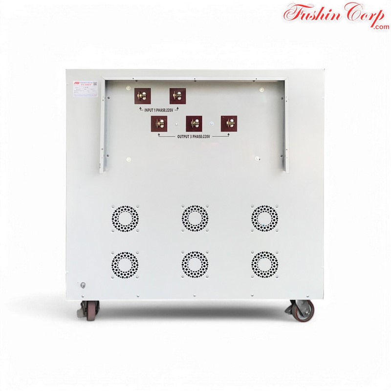 Biến Áp 1 Pha 220V Ra 3 Pha 220V 50HP FUSHIN - Hình 4