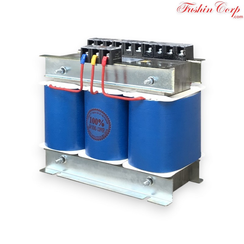 Biến Áp Trần Cách Ly 3 Pha 30KVA FUSHIN Vào 800V RA 380V-400V-420V - Hình 3