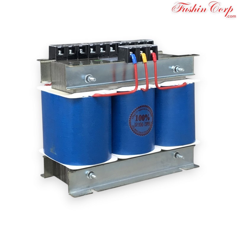 Biến Áp Trần Cách Ly 3 Pha 30KVA FUSHIN Vào 800V RA 380V-400V-420V - Hình 4