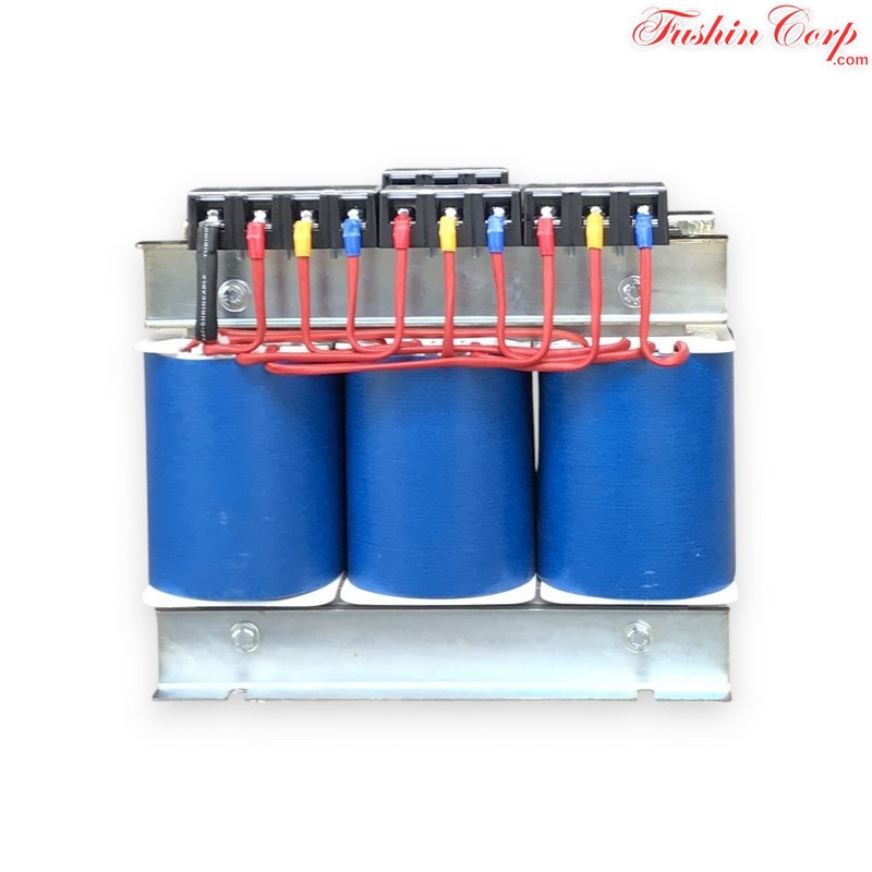 Biến Áp Trần Cách Ly 3 Pha 30KVA FUSHIN Vào 800V RA 380V-400V-420V - Hình 5