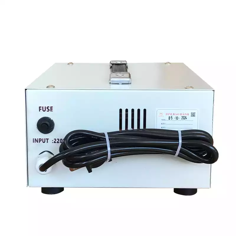 Biến Áp Tự Ngẫu 1 Pha 2KVA FUSHIN Vào 220V Ra 100V Và 110V Thông Dụng - Hình 4