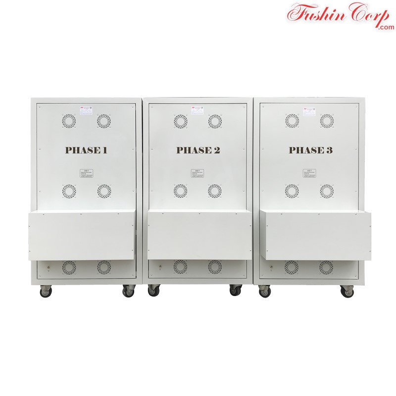 Ổn Áp 3 Pha 1000KVA FUSHIN Dải 320V~430V Ra 380V - Hình 5