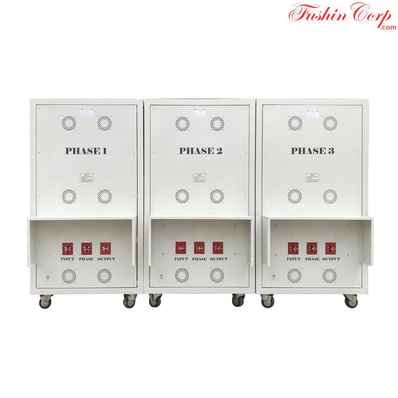 Ổn Áp 3 Pha 1200KVA FUSHIN Dải 320V~430V Ra 380V - Hình 4