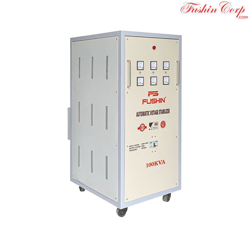 Ổn Áp 3 Pha 100KVA FUSHIN Dải 260V~430V Ra 380V - Hình 3