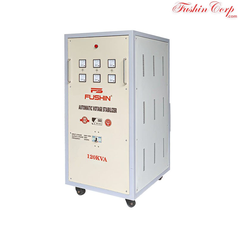 Ổn Áp 3 Pha 120KVA FUSHIN Dải 260V~430V Ra 380V - Hình 3