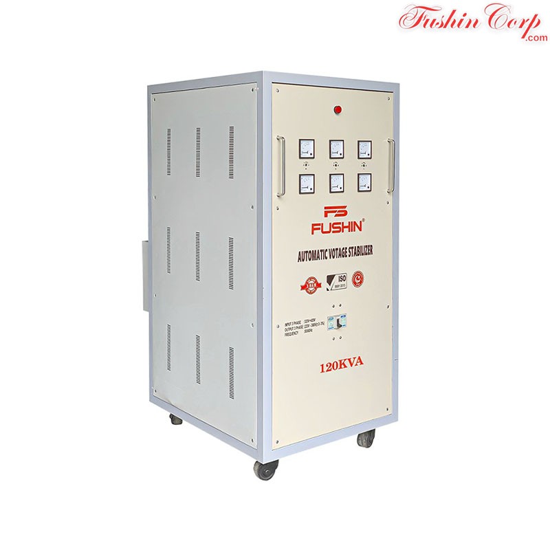 Ổn Áp 3 Pha 120KVA FUSHIN Dải 320V~430V Ra 220V Và 380V - Hình 2
