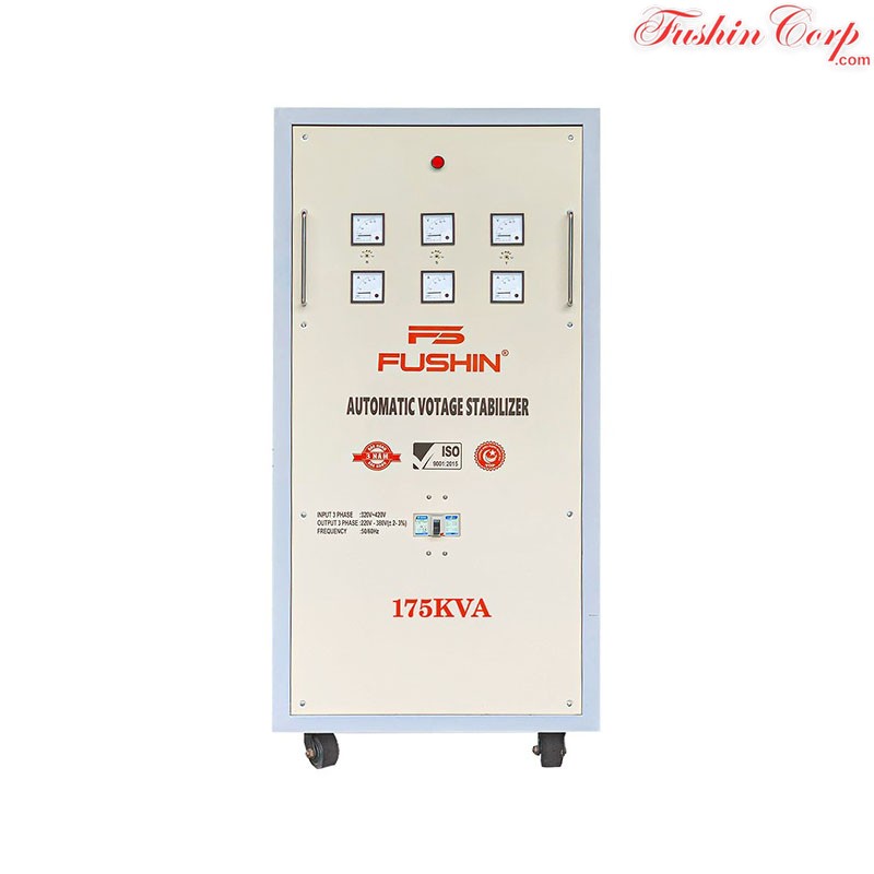 Ổn Áp 3 Pha 175KVA FUSHIN Dải 320V~430V Ra 220V Và 380V - Hình 1