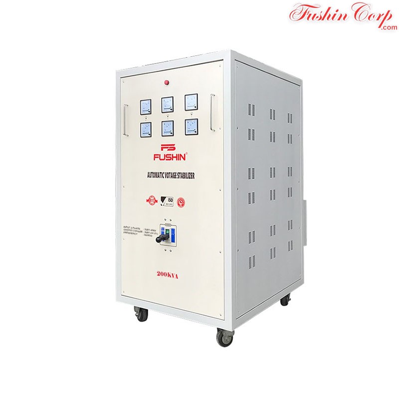 Ổn Áp 3 Pha 200KVA FUSHIN Dải 350V~500V Ra 380V Dành Cho Năng Lượng Mặt Trời - Hình 3