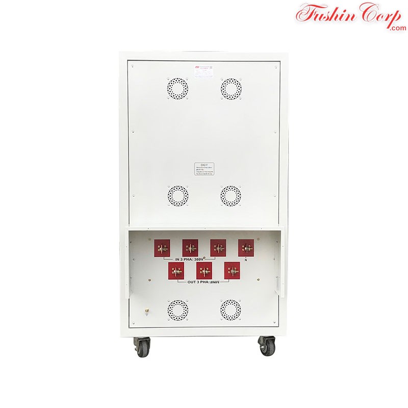 Ổn Áp 3 Pha 250KVA FUSHIN Dải 320V~430V Ra 380V - Hình 4