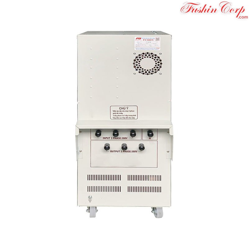 Ổn Áp 3 Pha 25KVA FUSHIN Dải 350V~500V Ra 380V Dành Cho Năng Lượng Mặt Trời - Hình 4