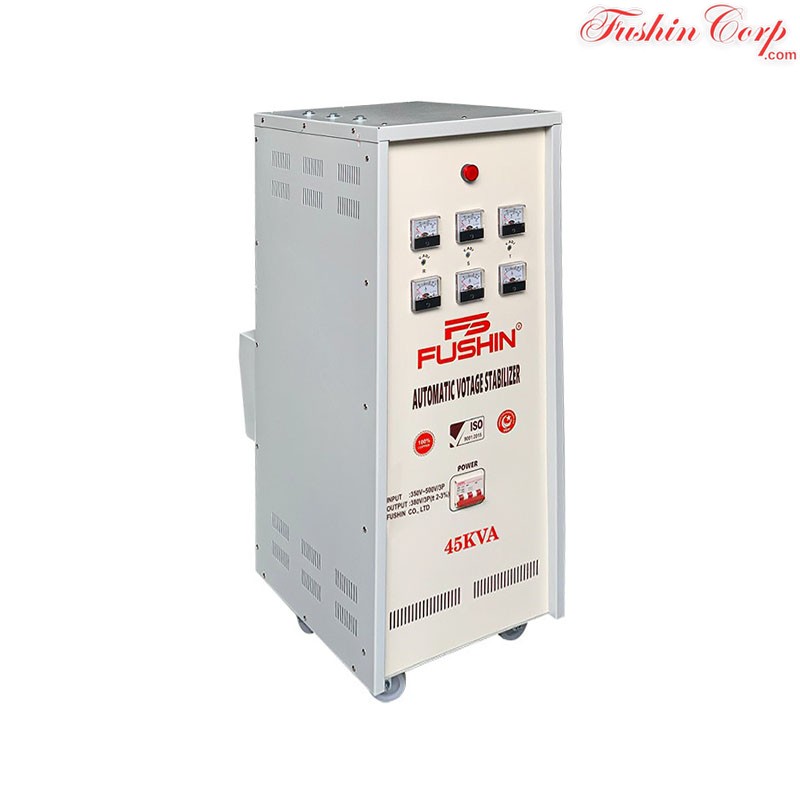 Ổn Áp 3 Pha 45KVA FUSHIN Dải 350V~500V Ra 380V Dành Cho Năng Lượng Mặt Trời - Hình 2
