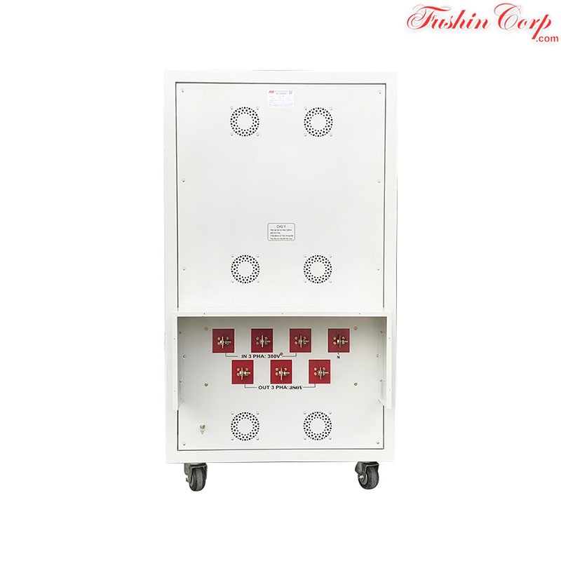 Ổn Áp 3 Pha 500KVA FUSHIN Dải 320V~430V Ra 380V - Hình 4