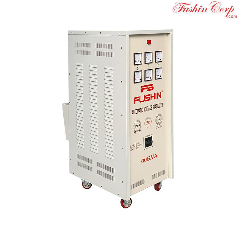 Ổn Áp 3 Pha 60KVA FUSHIN Dải 260V~430V Ra 380V - Hình 2
