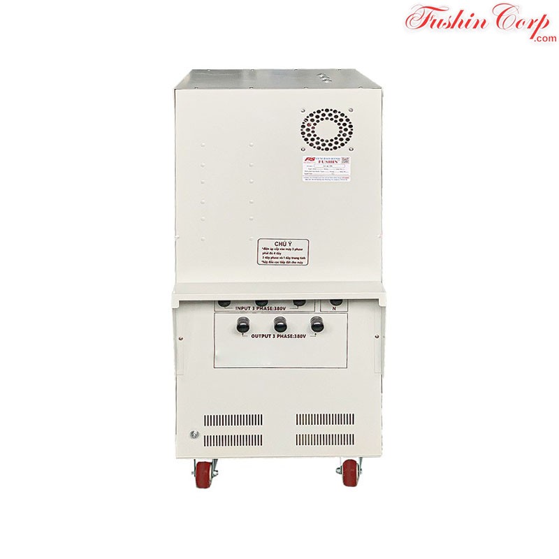Ổn Áp 3 Pha 60KVA FUSHIN Dải 320V~430V Ra 380V - Hình 4