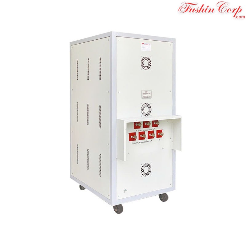 Ổn Áp 3 Pha 80KVA FUSHIN Dải 260V~430V Ra 380V - Hình 3