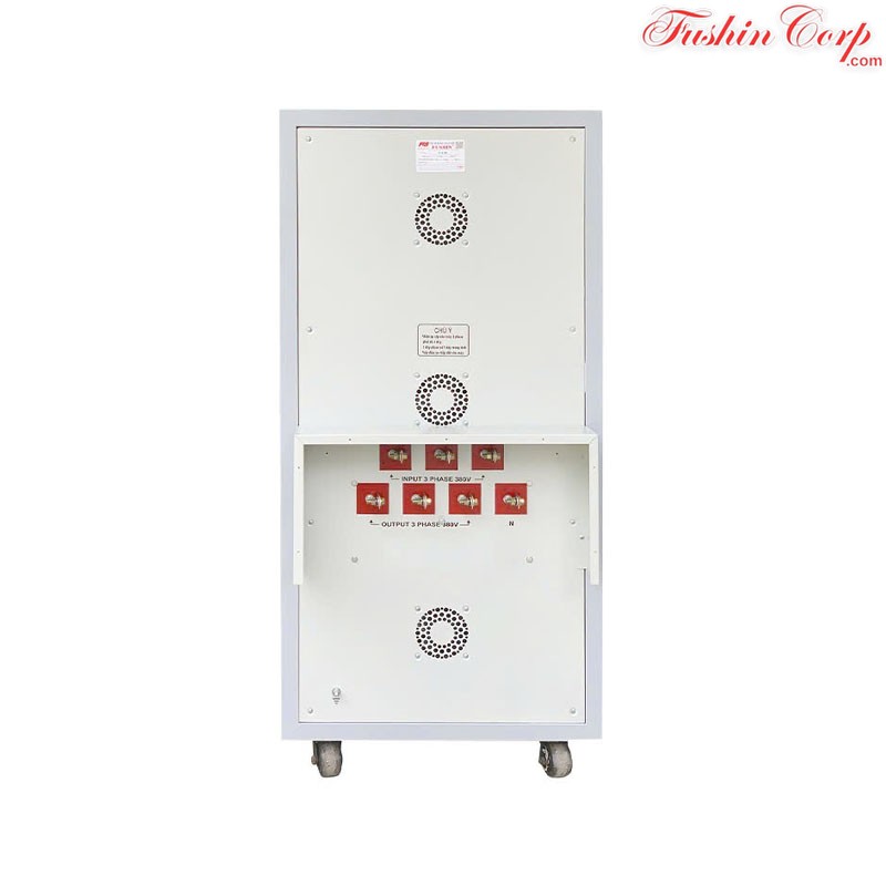 Ổn Áp 3 Pha 80KVA FUSHIN Dải 260V~430V Ra 380V - Hình 4