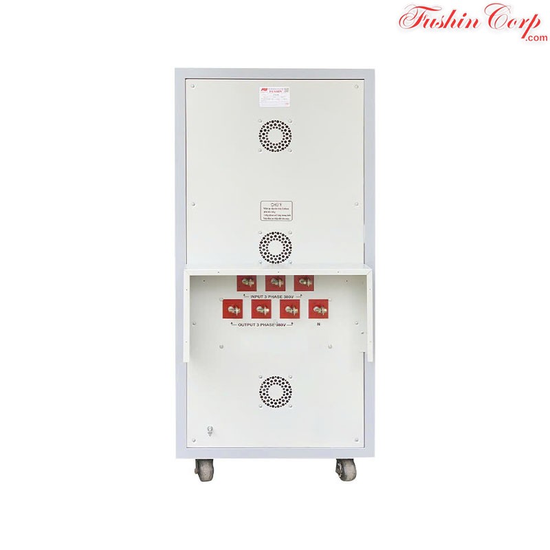 Ổn Áp 3 Pha 80KVA FUSHIN Dải 350V~500V Ra 380V Dành Cho Năng Lượng Mặt Trời - Hình 4