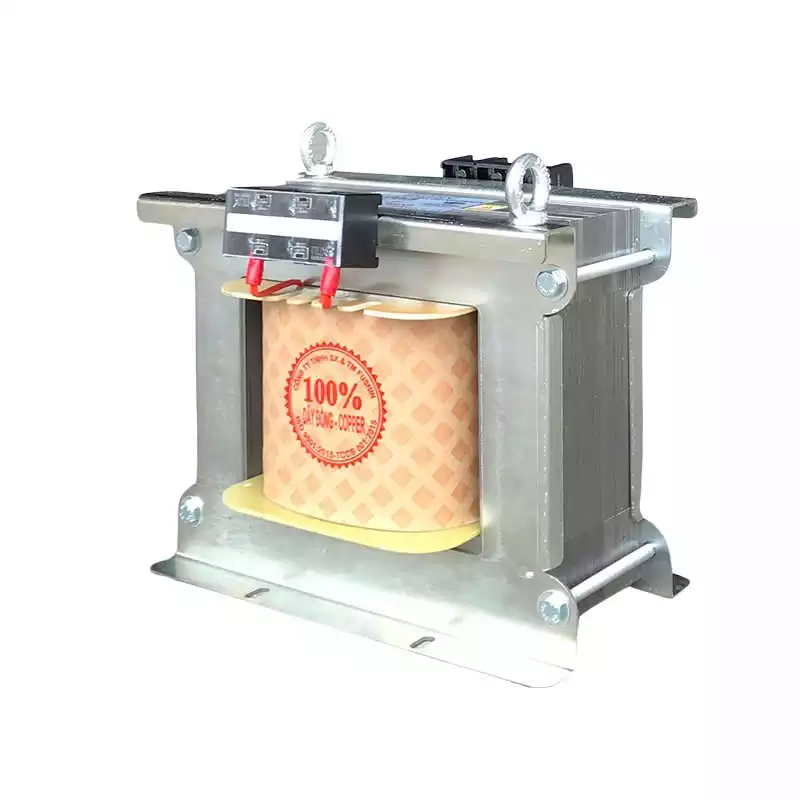 Biến Áp Trần Cách Ly 1 Pha 10KVA FUSHIN Vào 380V Ra 220V Dây Đồng - Hình 4