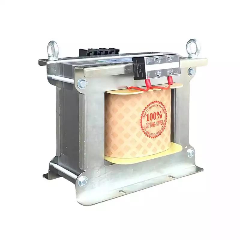 Biến Áp Trần Cách Ly 1 Pha 10KVA FUSHIN Vào 380V Ra 220V Dây Đồng - Hình 5