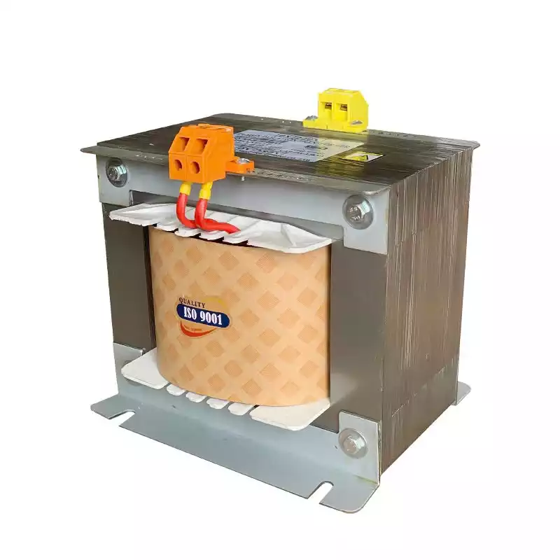 Biến Áp Trần Cách Ly 1 Pha 4.4KVA FUSHIN Vào 380V Ra 220V Dây Đồng - Hình 2