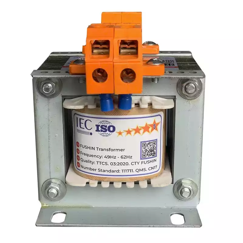 Biến Áp Trần Tự Ngẫu 1 Pha 110VA FUSHIN Vào 380V Ra 220V Dây Đồng - Hình 1