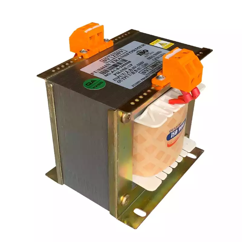 Biến Áp Trần Tự Ngẫu 1 Pha 2.2KVA FUSHIN Vào 380V Ra 220V Dây Đồng - Hình 2
