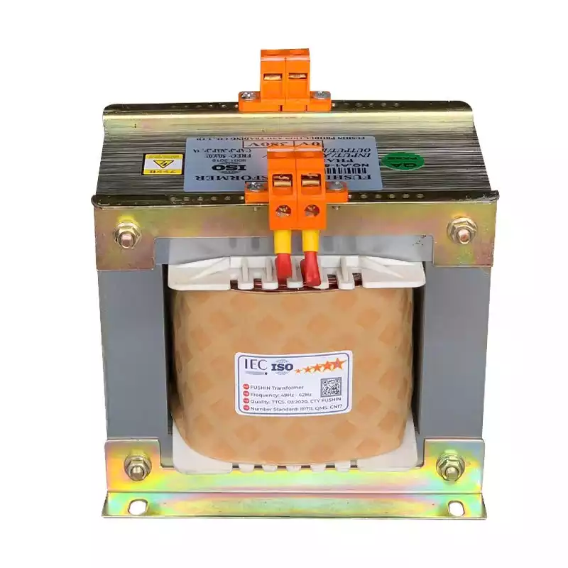 Biến Áp Trần Tự Ngẫu 1 Pha 5.5KVA FUSHIN Vào 380V Ra 220V Dây Đồng - Hình 4