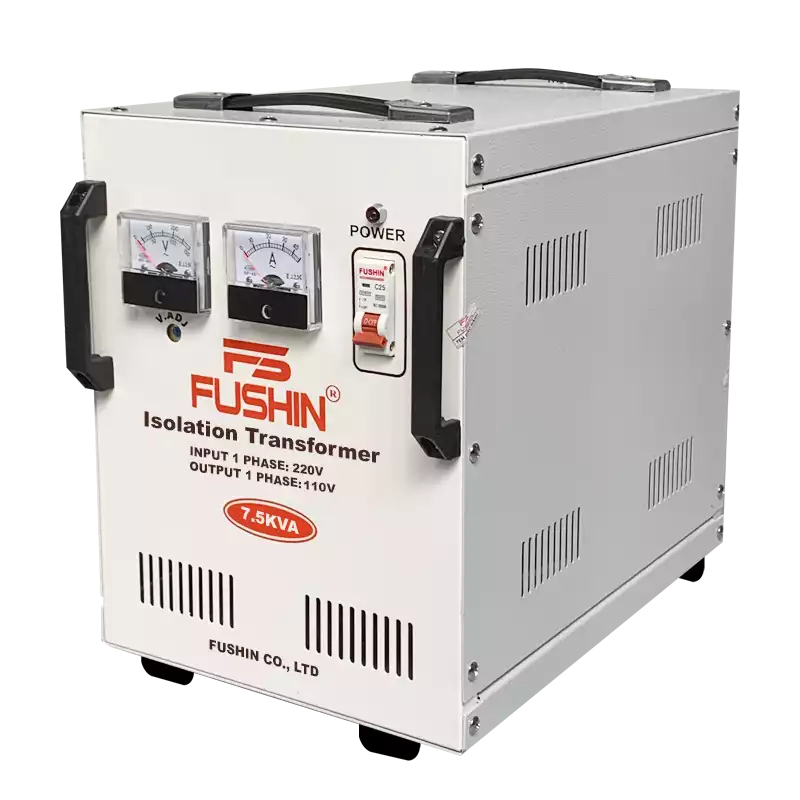 Biến Áp Cách Ly 1 Pha 3KVA FUSHIN Vào 220V Ra 100V Và 110V Thông Dụng - Hình 3