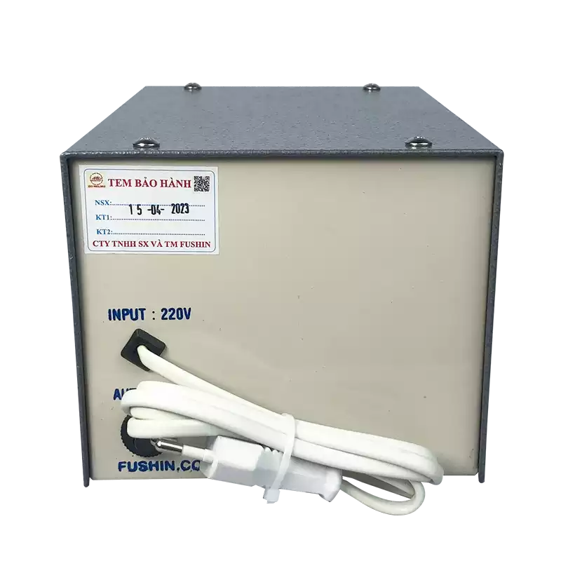 Biến Áp Cách Ly 1 Pha 500VA FUSHIN Vào 220V Ra 100V-110V Dây Đồng - Hình 3