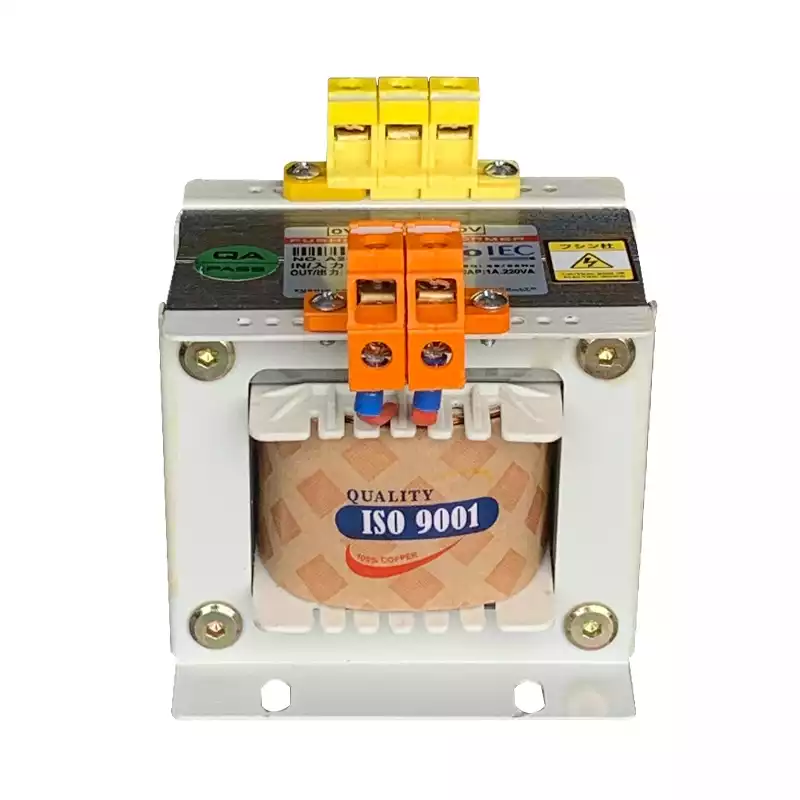Biến Áp Trần Cách Ly 1 Pha 220VA FUSHIN Vào 380V Ra 220V Dây Đồng - Hình 1