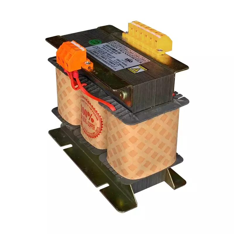 Biến Áp Trần Cách Ly 3 Pha 2KVA FUSHIN Vào 380V Ra 200V-220V Dây Đồng - Hình 3