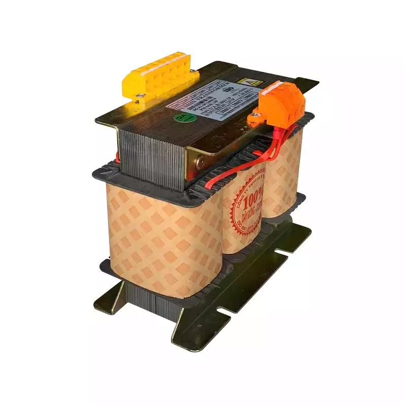Biến Áp Trần Cách Ly 3 Pha 5KVA FUSHIN Vào 380V Ra 200V-220V Dây Đồng - Hình 2