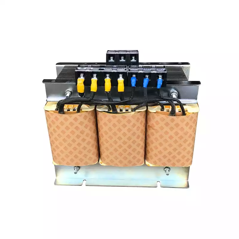 Biến Áp Trần Cách Ly 3 Pha 15KVA FUSHIN Vào 380V Ra 200V-220V Thông Dụng - Hình 5