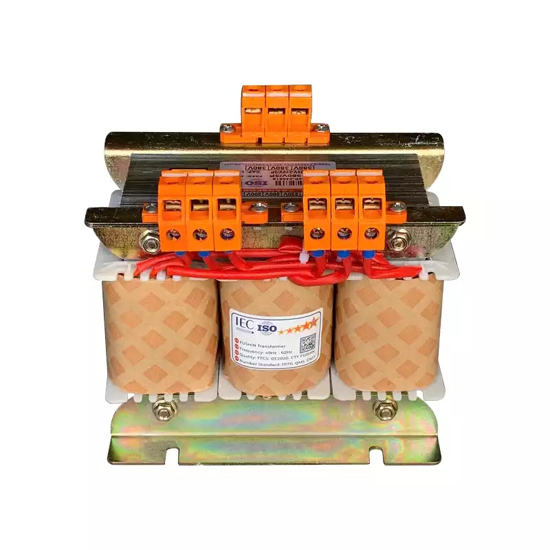Biến Áp Trần Tự Ngẫu 3 Pha 1.5KVA FUSHIN Vào 380V Ra 200V-220V Thông Dụng - Hình 4