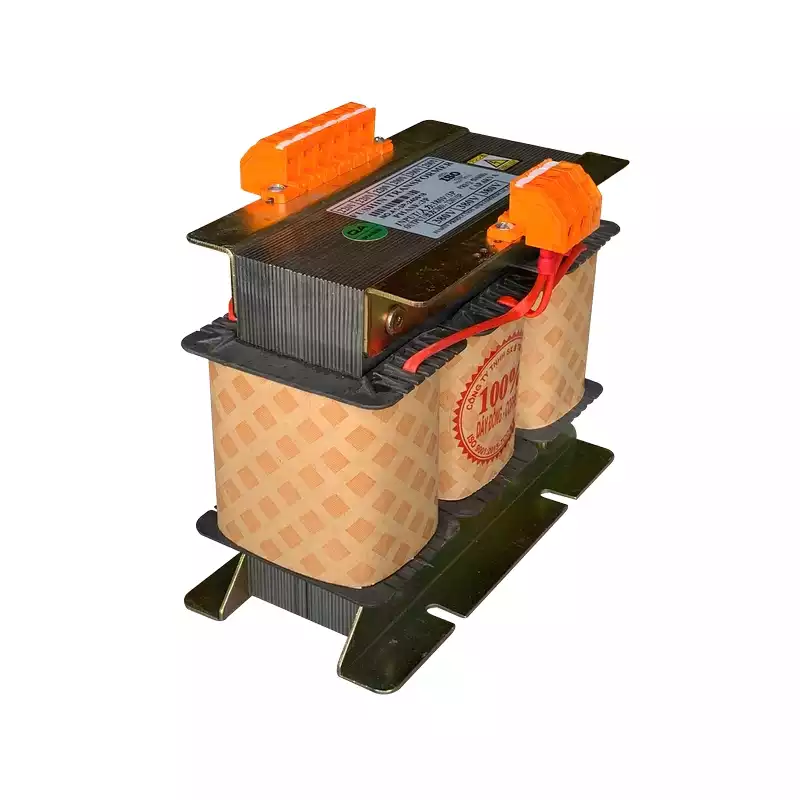 Biến Áp Trần Tự Ngẫu 3 Pha 1KVA FUSHIN Vào 380V Ra 200V-220V Dây Đồng - Hình 2