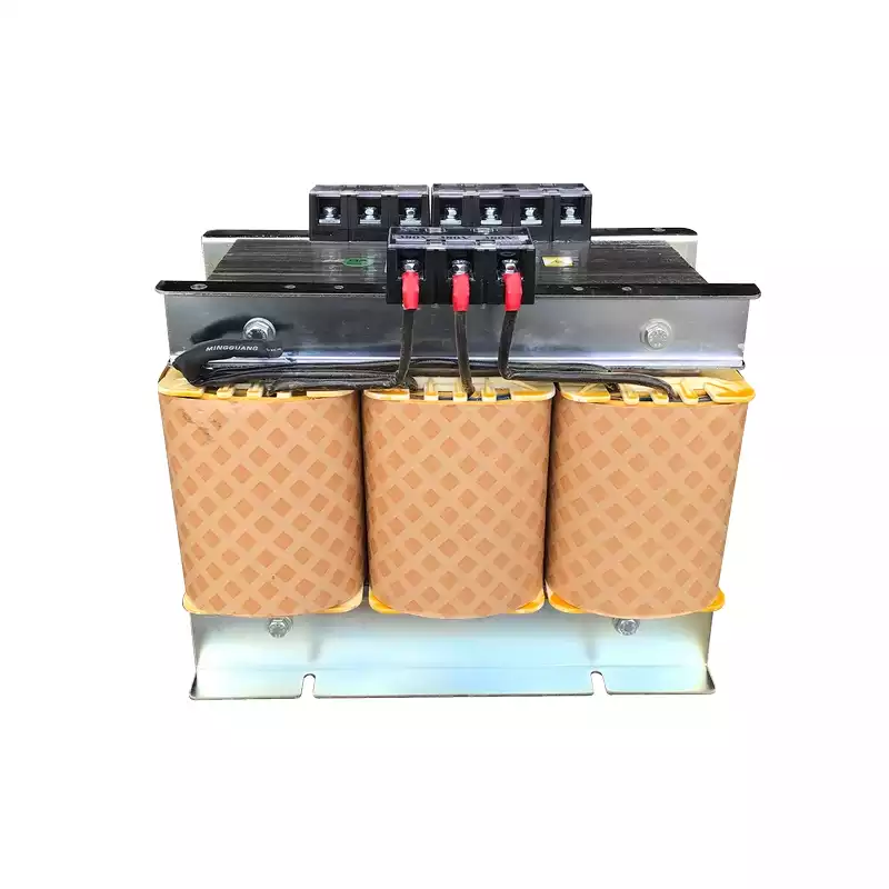 Biến Áp Trần Tự Ngẫu 3 Pha 25KVA FUSHIN Vào 380V Ra 200V-220V Thông Dụng - Hình 2