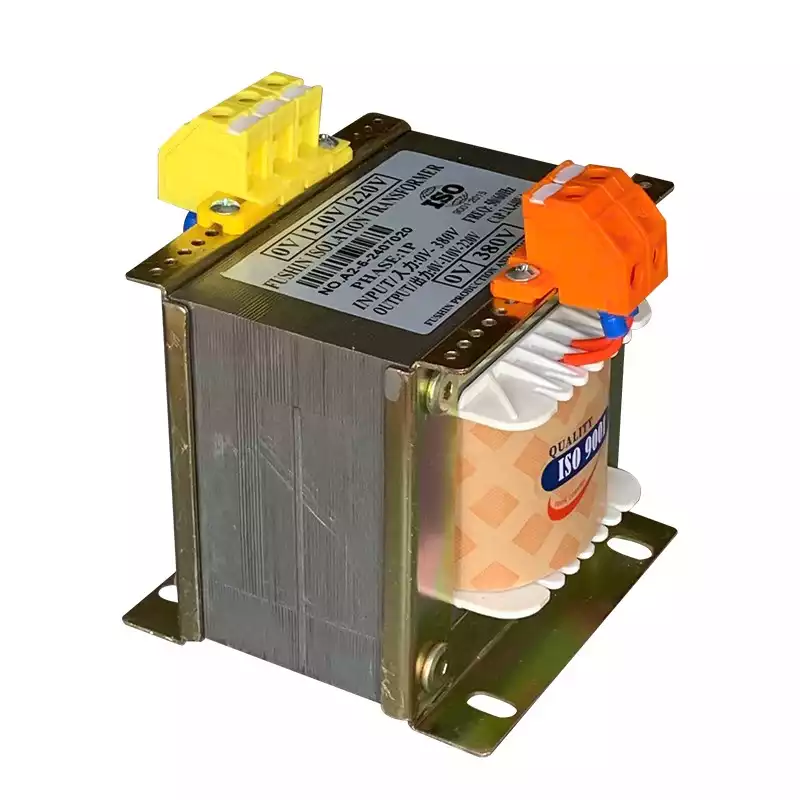 Biến Áp Trần Cách Ly 1 Pha 440VA (2A) FUSHIN Vào 220V Ra 110V-220V Dây Đồng - Hình 3