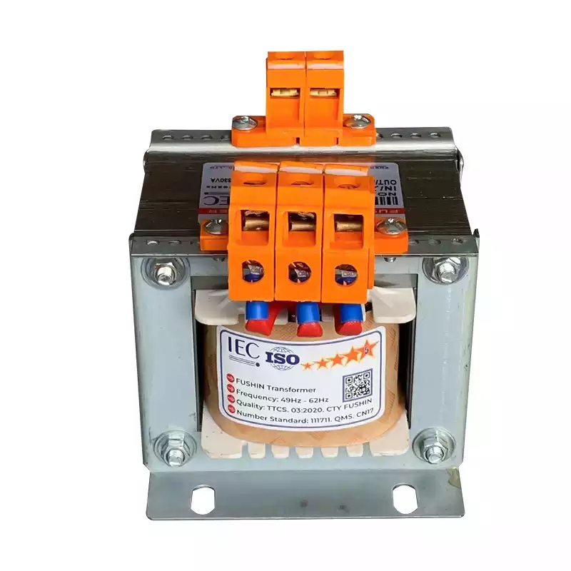 Biến Áp Trần Tự Ngẫu 1 Pha 110VA (1A) FUSHIN Vào 220V Ra 110V Dây Đồng - Hình 4