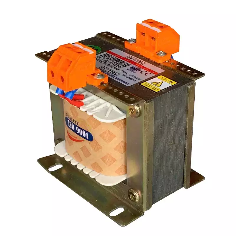 Biến Áp Trần Tự Ngẫu 1 Pha 660VA (1A) FUSHIN Vào 220V Ra 110V Dây Đồng - Hình 3