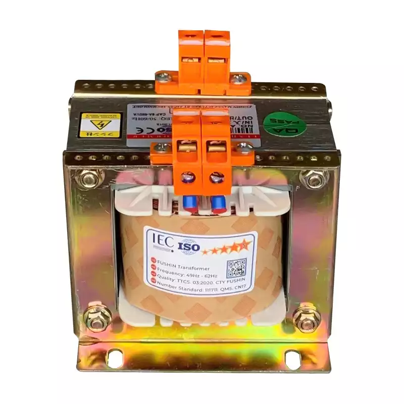 Biến Áp Trần Tự Ngẫu 1 Pha 660VA (1A) FUSHIN Vào 220V Ra 110V Dây Đồng - Hình 4