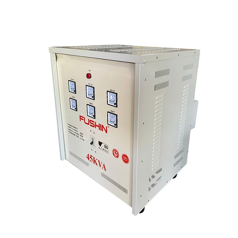 Biến Áp Cách Ly 3 Pha 380V Ra 380V 45KVA FUSHIN Dây Đồng - Hình 3