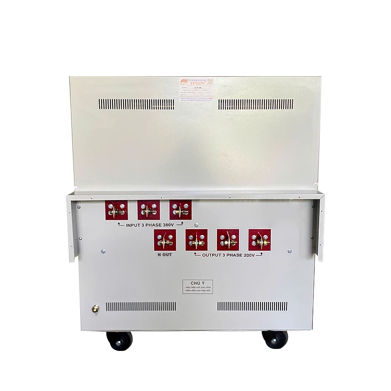 Biến Áp Cách Ly 3 Pha 380V Ra 380V 45KVA FUSHIN Dây Đồng - Hình 4