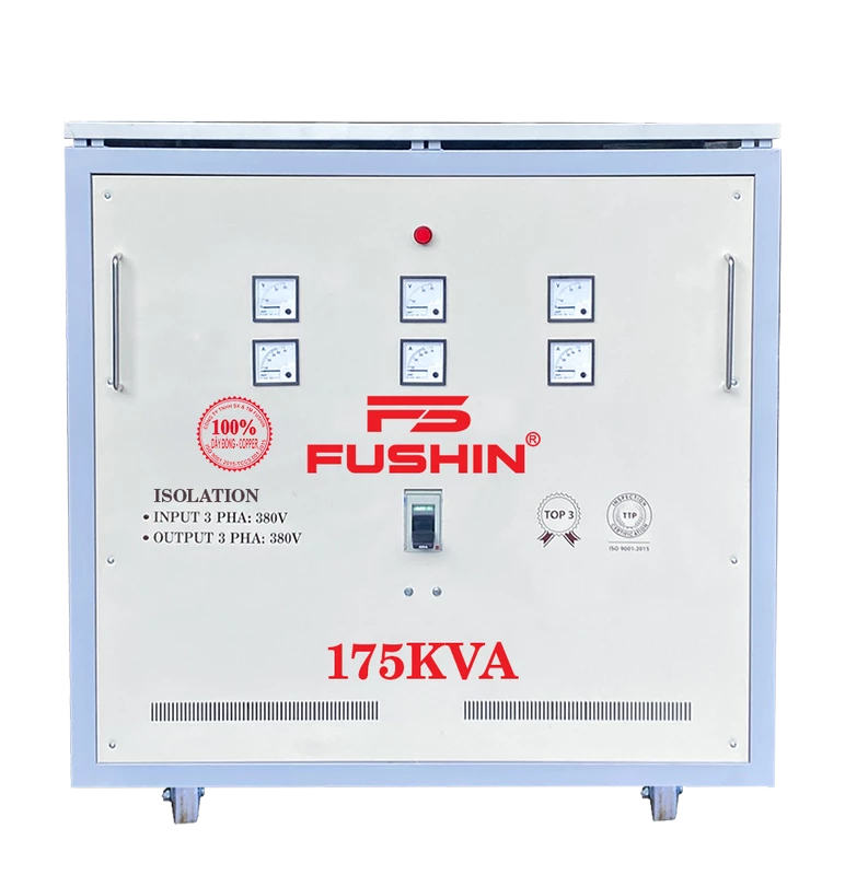 Biến Áp Cách Ly 3 Pha 380V Ra 380V 175KVA FUSHIN Dây Đồng - Hình 1