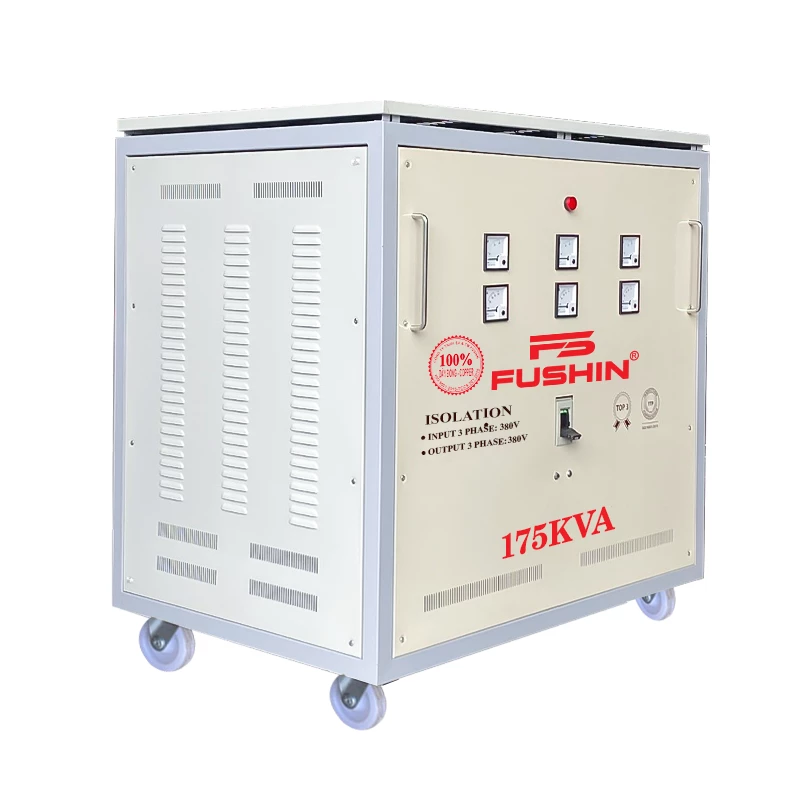Biến Áp Cách Ly 3 Pha 380V Ra 380V 175KVA FUSHIN Dây Đồng - Hình 2