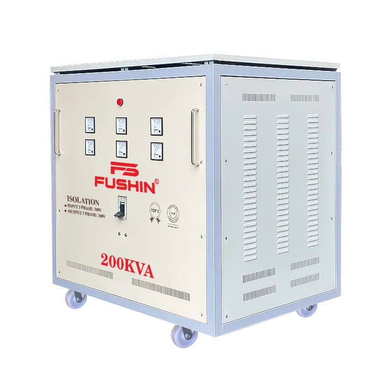 Biến Áp Cách Ly 3 Pha 380V Ra 380V 200KVA FUSHIN Thông Dụng - Hình 3